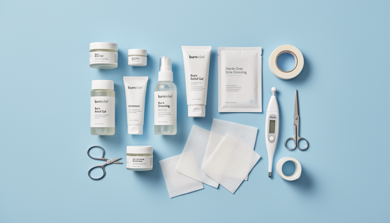 Featured image for Best 6 Products That Help Heal Minor Burns